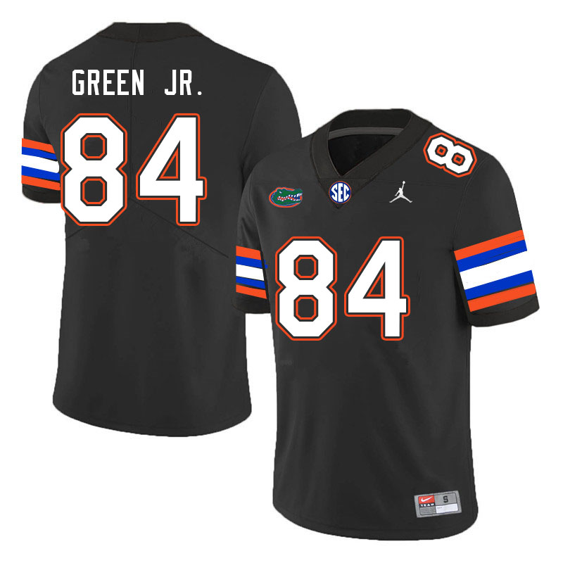 Men #84 Brian Green Jr. Florida Gators College Football Jerseys Stitched Sale-Black - Click Image to Close